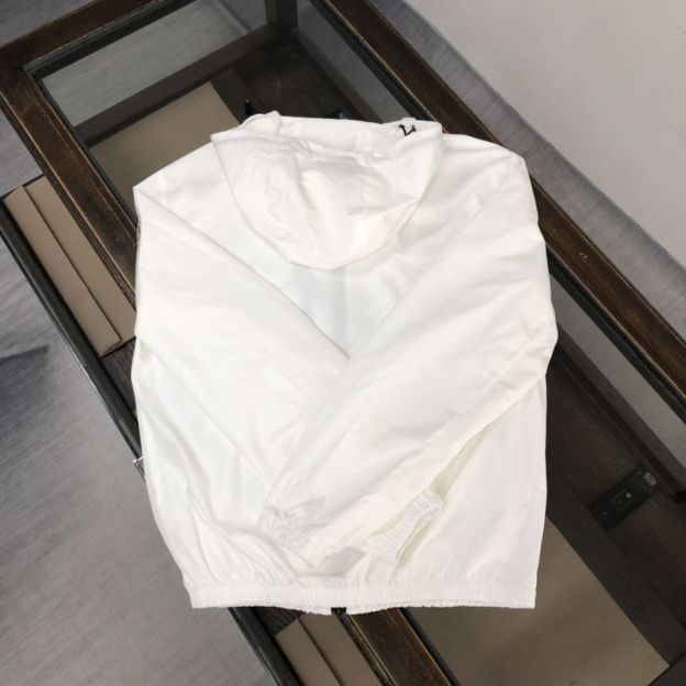 MONCLER春夏メンズフード付き長袖ジャケット