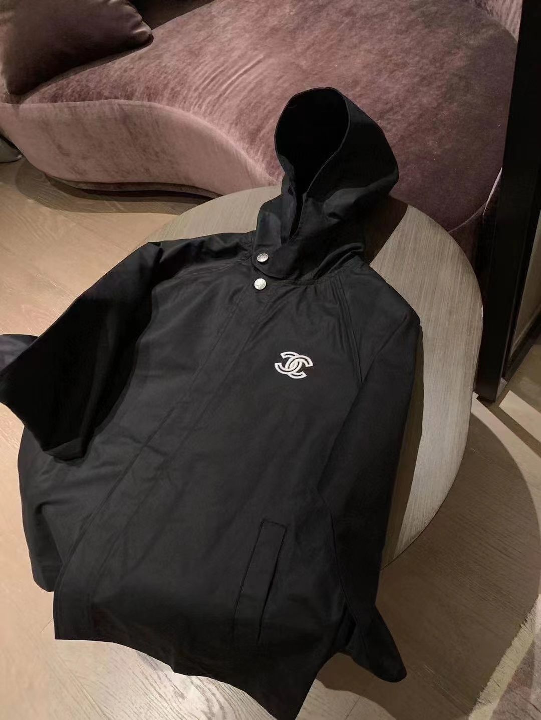 CHANELレディース レトロ スタイル ジッパー ジャケット