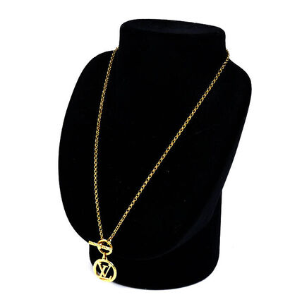 【国内発送/直営店】LOUIS　VUITTON/ルイ ヴィトン　コリエ ベイビールイーズ ネックレス　M00598