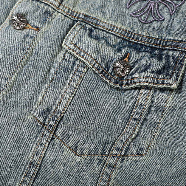 【Chrome Hearts】クロムハーツ 新作デニムジャケット