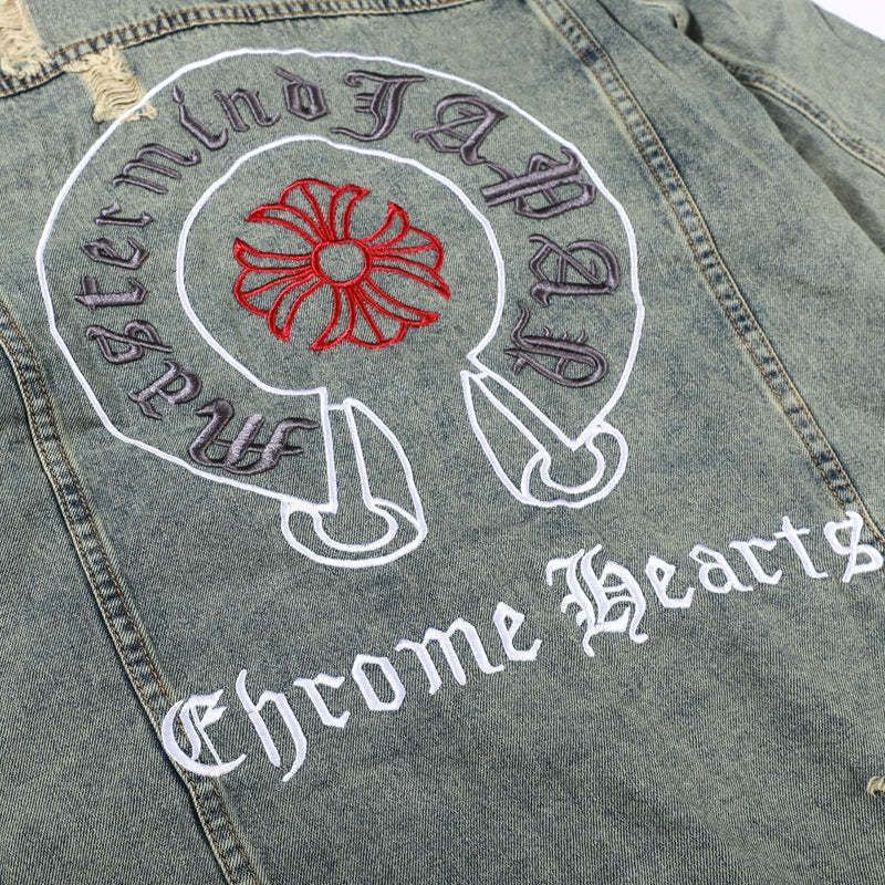 【Chrome Hearts】クロムハーツ 新作デニムジャケット