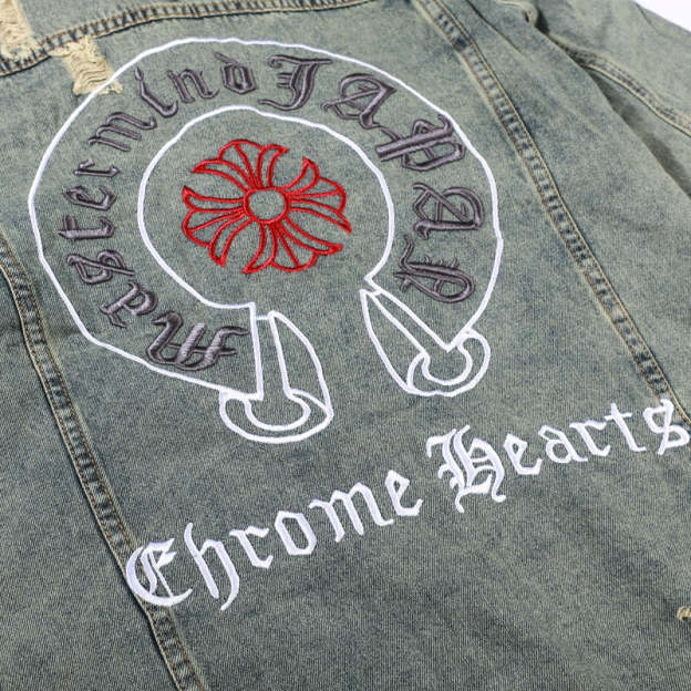 【Chrome Hearts】クロムハーツ 新作デニムジャケット
