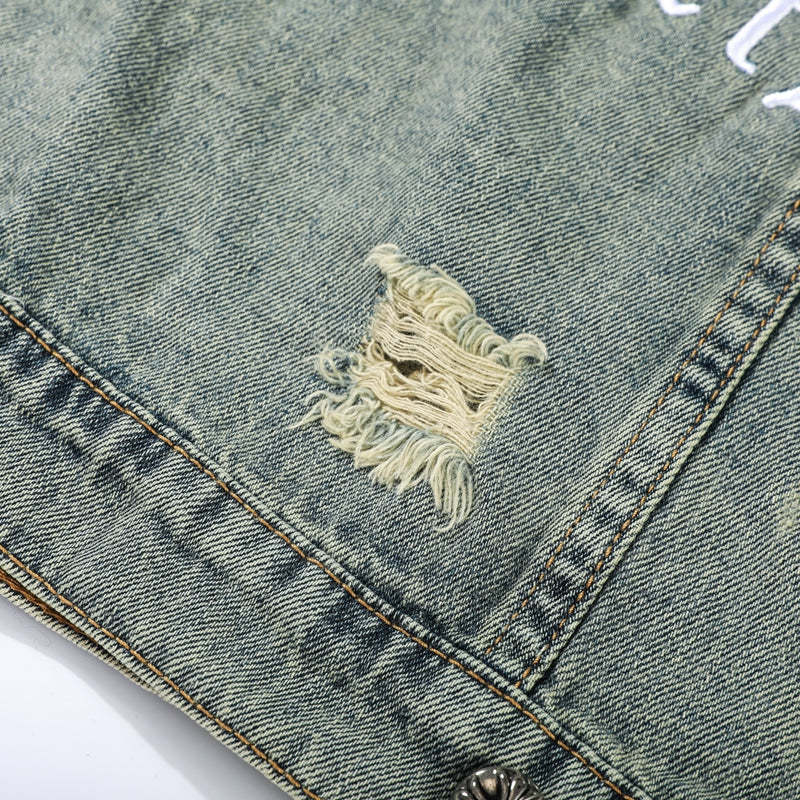 【Chrome Hearts】クロムハーツ 新作デニムジャケット