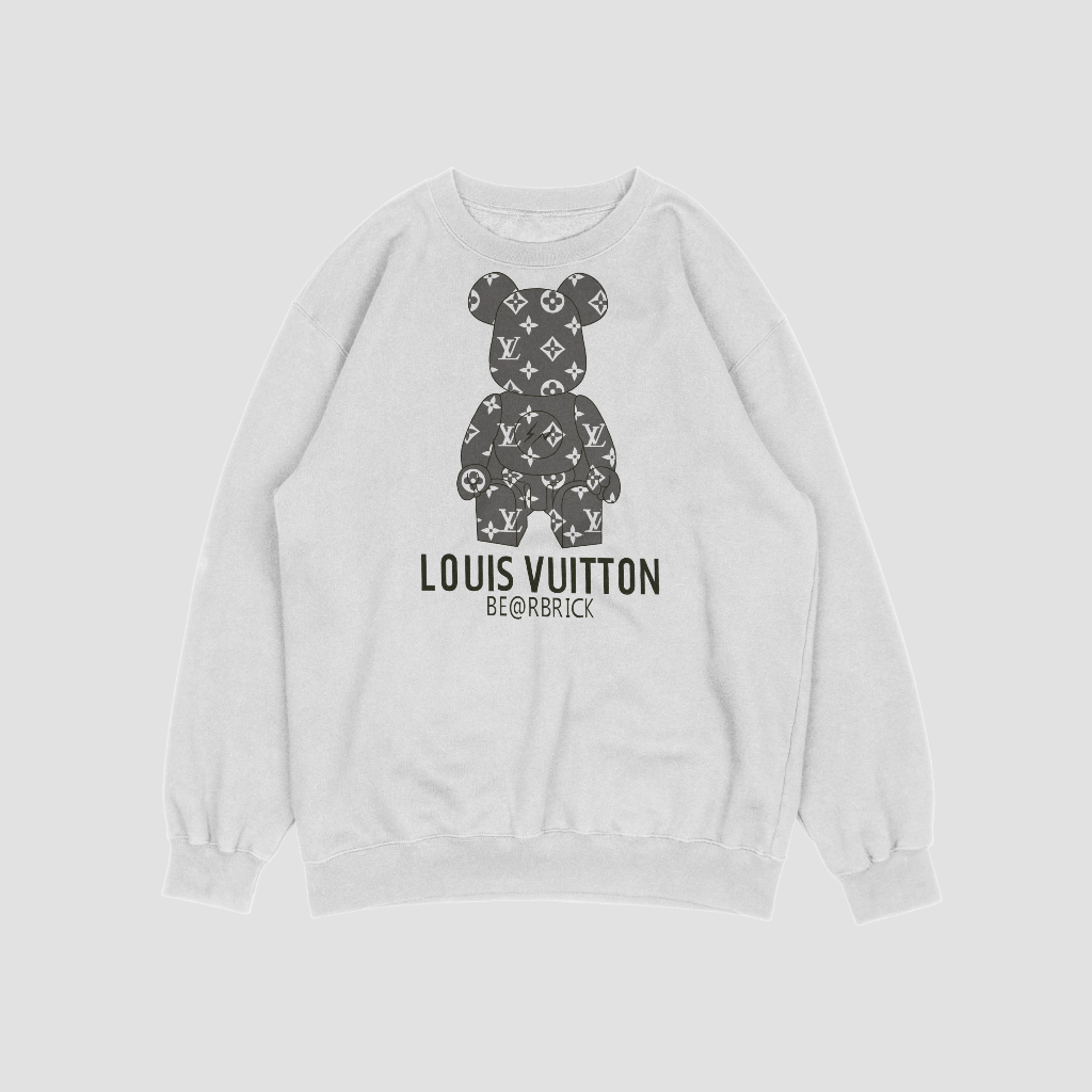 LOUIS VUITTON 秋冬の定番ジョイントスウェットクル