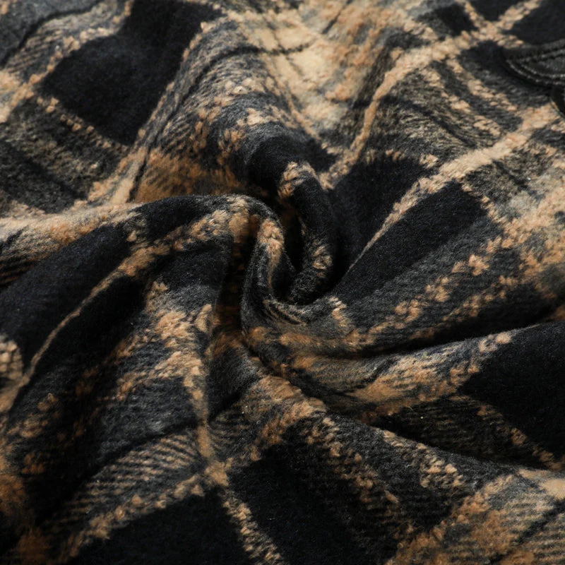 【Chrome Hearts】クロムハーツ ホースシュークロス 刺繍ジャケット - ブラック ストリートスタイル