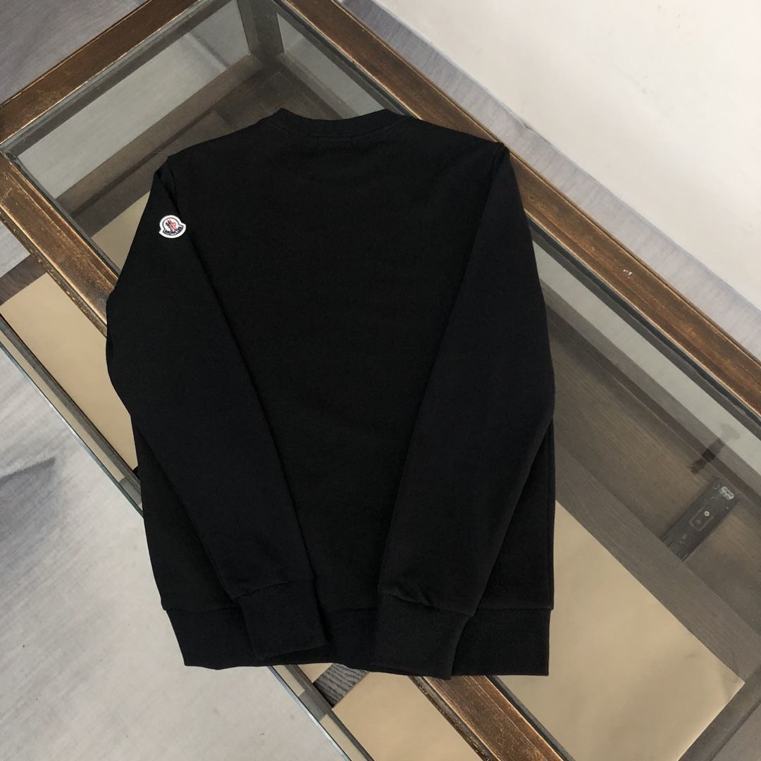 MONCLER モンクレール 新作パーカー トレーナー 長袖 ブランド 丸襟 カジュアル 人気  秋服 メンズ