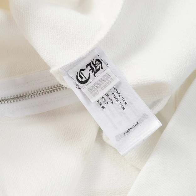 【クロムハーツ】 Chrome Hearts Zip Up Hoodie M5010 　　パーカー