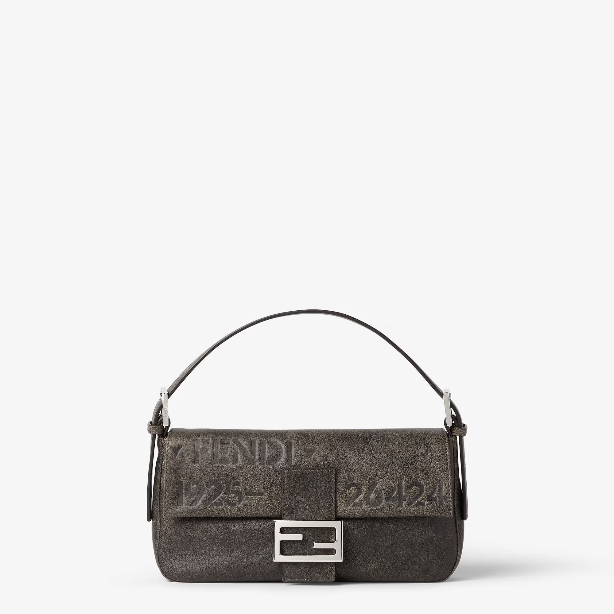 FENDIバゲットバッグ