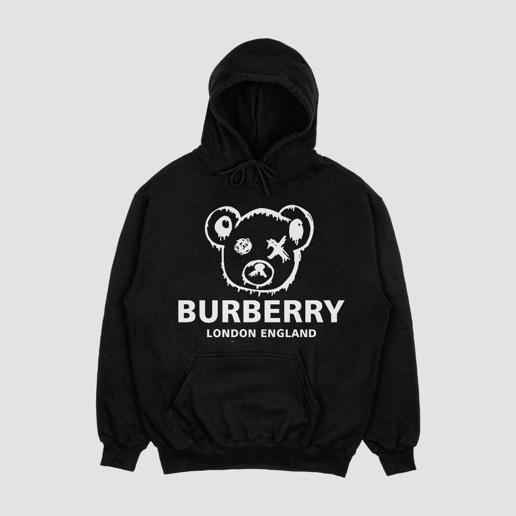 Burberry ロゴアルファベットプリントパーカー