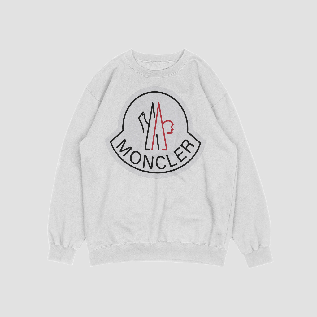 MONCLERカジュアルで快適なスウェット クル
