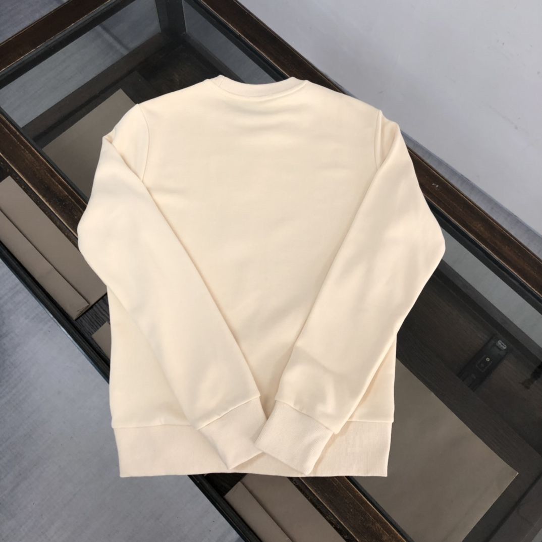 FENDI  パーカー フェンディ 可愛い クマプレント図案 丸首 通勤 通学 春秋冬服 男女兼用