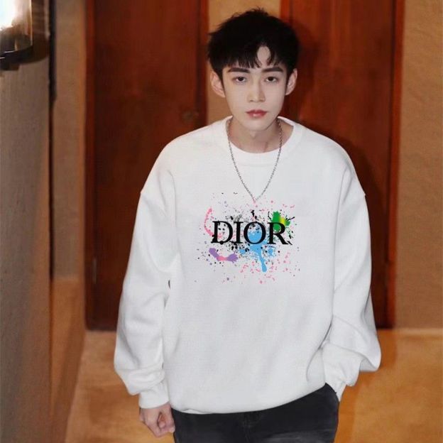 DIOR パーカー ルームウェア  ディオールロゴ ブランド トップス 長袖 メンズ