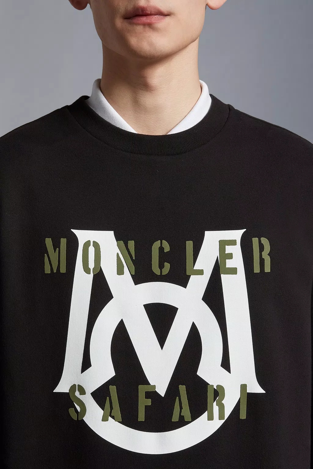 大人気★【MONCLERモンクレール】スウェットシャツ  メンズ カジュアル クルーネック