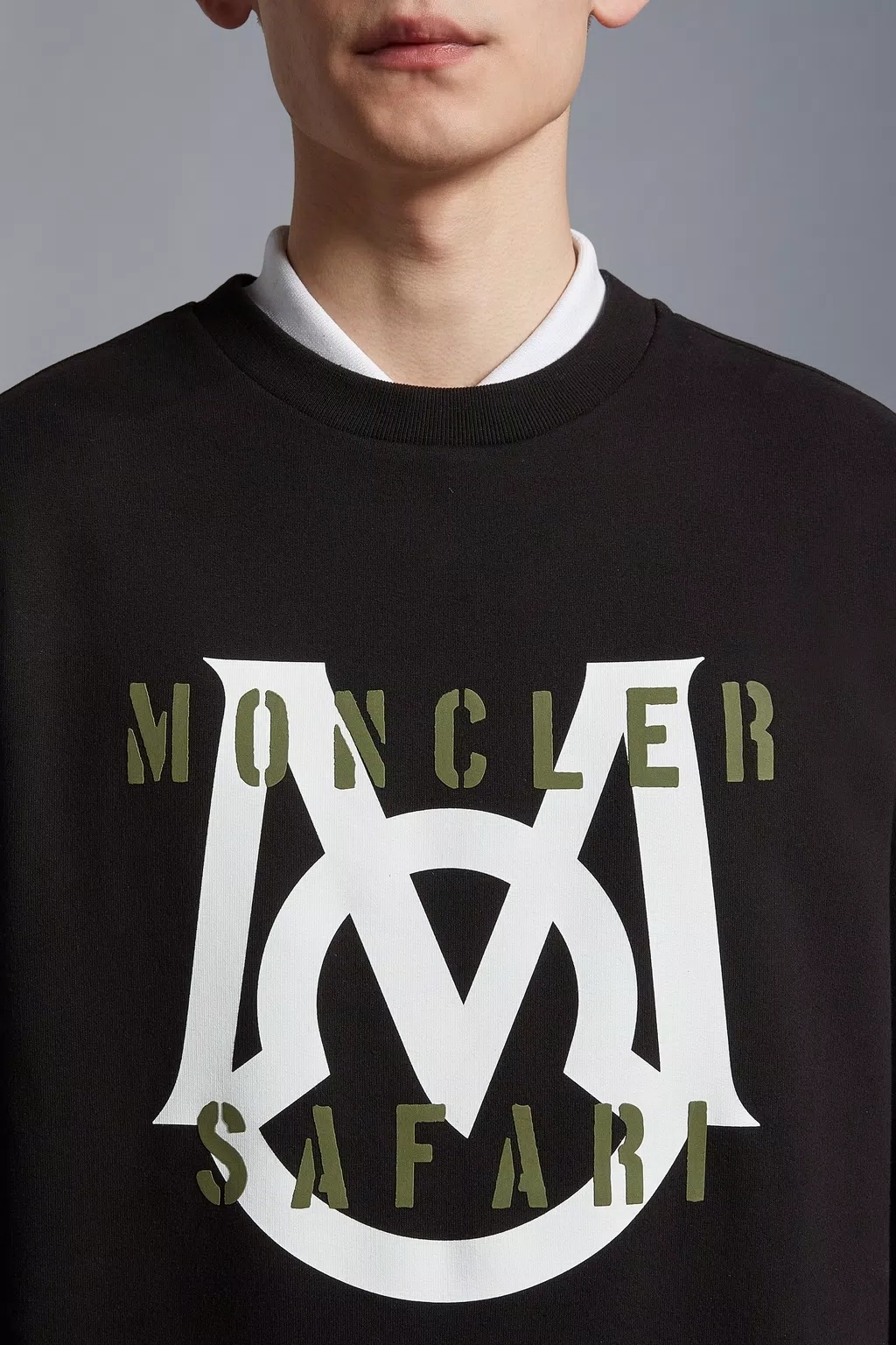 大人気★【MONCLERモンクレール】スウェットシャツ  メンズ カジュアル クルーネック