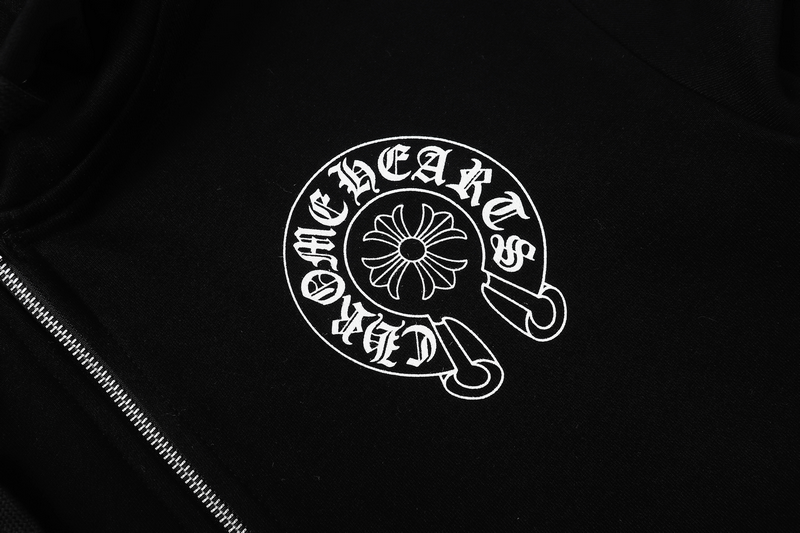 【クロムハーツ】 Chrome Hearts Zip Up Hoodie M8515 Tシャツ 長袖パーカー