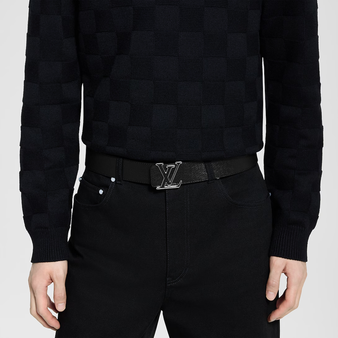 ベルト･LV イニシャル 40MM リバーシブル