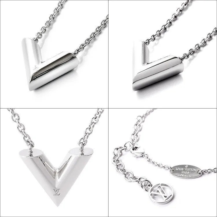 【国内発送/直営店】M61083 アクセサリー LV ペンダント ・エセンシャルV -JAPAN DUTY FREE