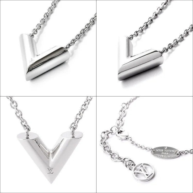 【国内発送/直営店】M61083 アクセサリー LV ペンダント ・エセンシャルV -JAPAN DUTY FREE