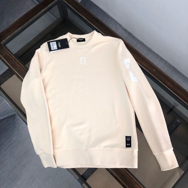 FENDI  パーカー フェンディ おしゃれ 丸首 通勤 通学 秋服 男女兼用