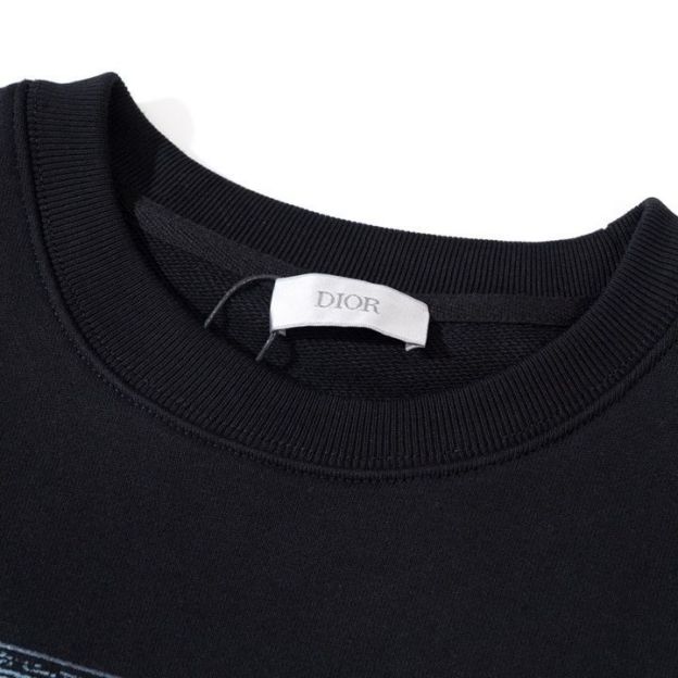 DIOR パーカー ルームウェア  ディオールロゴ ブランド トップス 長袖 秋服 男女兼用