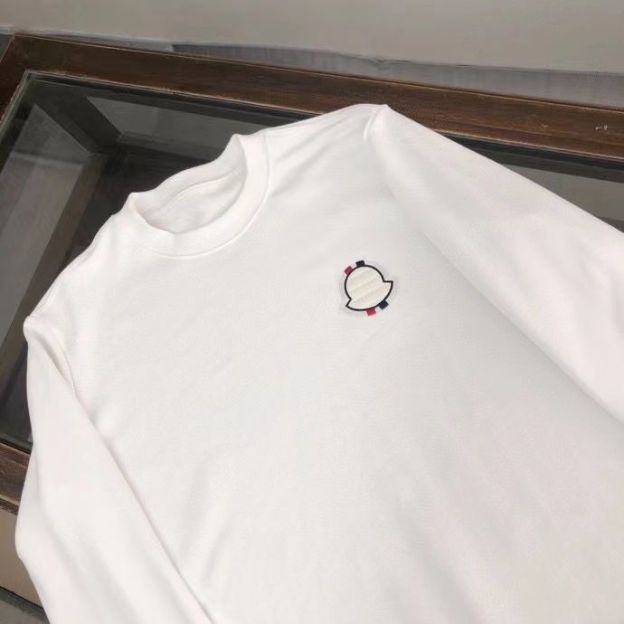 MONCLER モンクレール 新作パーカー トレーナー 長袖 ブランド 丸襟 カジュアル 人気  秋服 メンズ