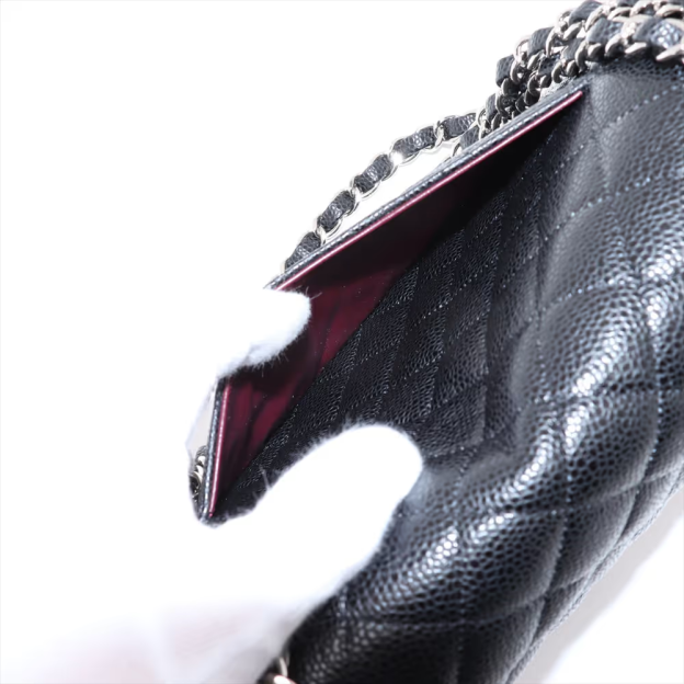 【大人気！完売必至☆】CHANEL シャネル ミニフラップバッグ－マトラッセル