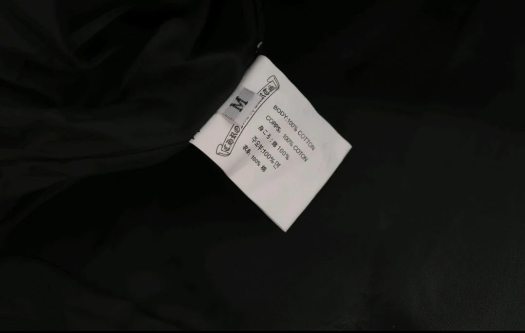 【Chrome Hearts】クロムハーツ ブラック×ホワイト ストリートスタイル ベースボールジャケット