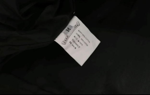 【Chrome Hearts】クロムハーツ ブラック×ホワイト ストリートスタイル ベースボールジャケット