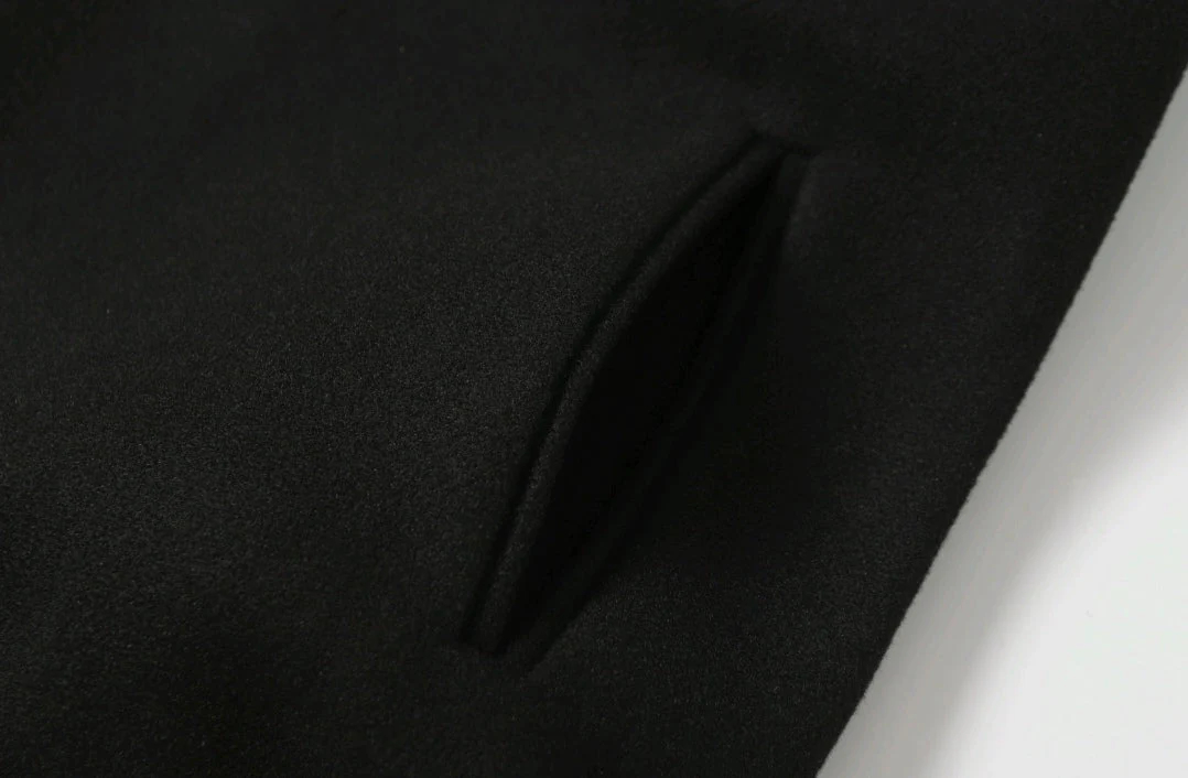 【Chrome Hearts】クロムハーツ ブラック×ホワイト ストリートスタイル ベースボールジャケット