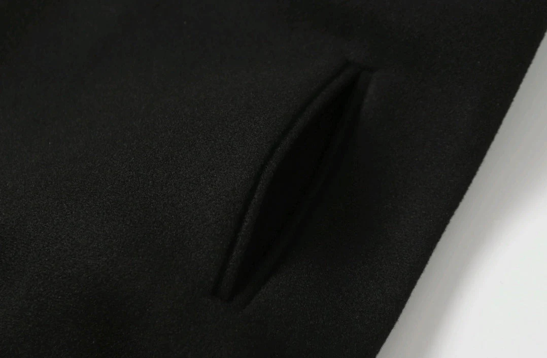 【Chrome Hearts】クロムハーツ ブラック×ホワイト ストリートスタイル ベースボールジャケット