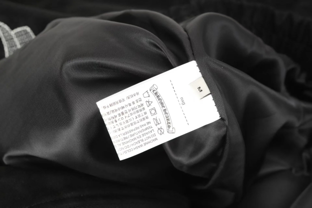 【Chrome Hearts】クロムハーツ ホースシュークロス 刺繍ジャケット - ブラック ストリートスタイル