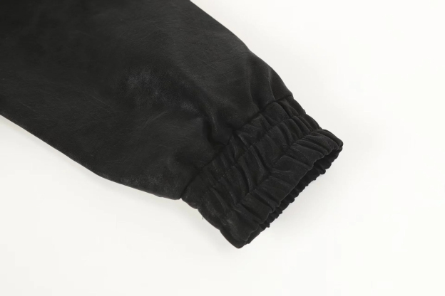 【Chrome Hearts】クロムハーツ ホースシュークロス 刺繍ジャケット - ブラック ストリートスタイル