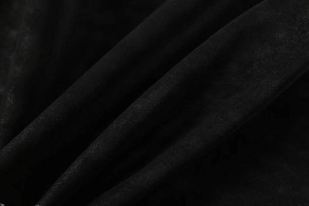 【Chrome Hearts】クロムハーツ ホースシュークロス 刺繍ジャケット - ブラック ストリートスタイル