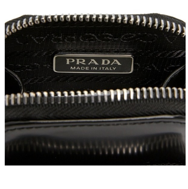 【高品質】PRADA【関税/送料込】★BRUSHED LEATHER ミニクロスバッグ★ - 6
