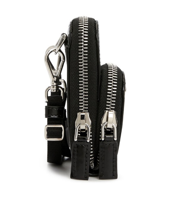 【高品質】PRADA【関税/送料込】★BRUSHED LEATHER ミニクロスバッグ★ - 5