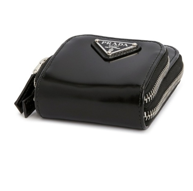 【高品質】PRADA【関税/送料込】★BRUSHED LEATHER ミニクロスバッグ★ - 8