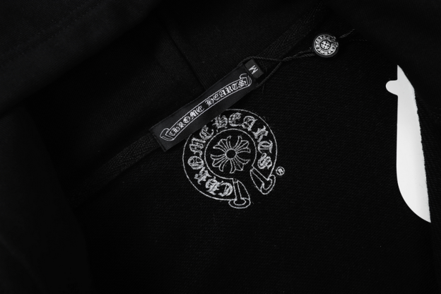 【クロムハーツ】 Chrome Hearts Zip Up Hoodie M8515 Tシャツ 長袖パーカー