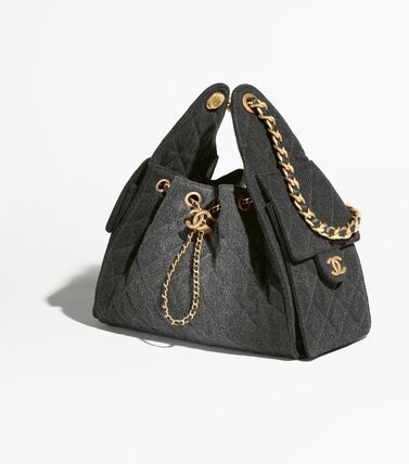 【大人気◆デイリー使いに♪】CHANEL25 スモール バッグ デニム