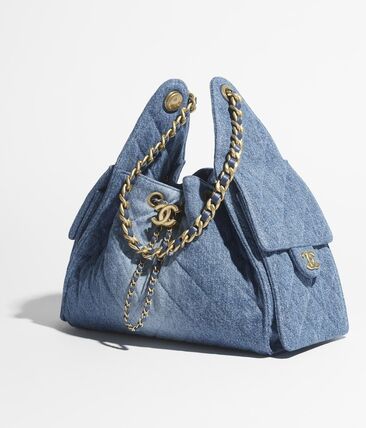 【大人気◆デイリー使いに♪】CHANEL25 スモール バッグ デニム