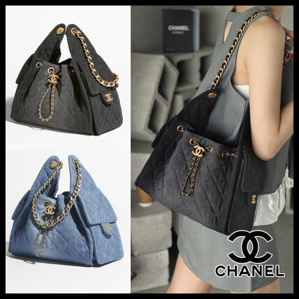 【大人気◆デイリー使いに♪】CHANEL25 スモール バッグ デニム