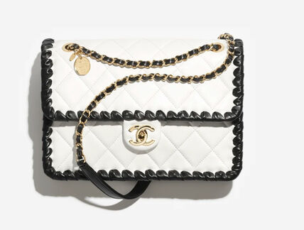 ★2026年春夏★【CHANEL】チェーン フラップ バッグ☆ホワイト