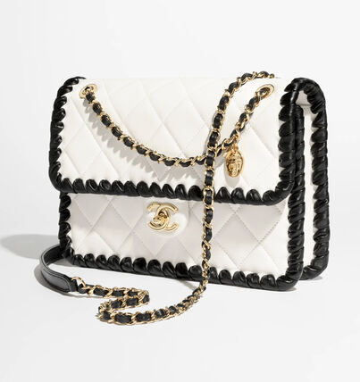 ★2026年春夏★【CHANEL】チェーン フラップ バッグ☆ホワイト