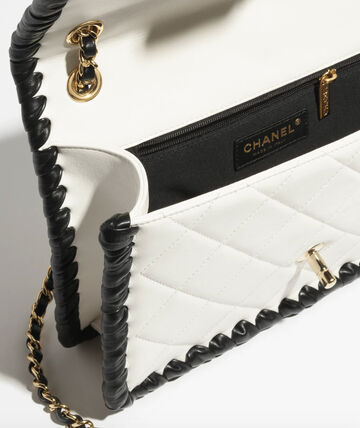★2026年春夏★【CHANEL】チェーン フラップ バッグ☆ホワイト
