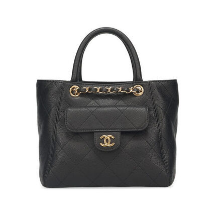 可愛い♪【CHANEL】フロントポケットバッグ