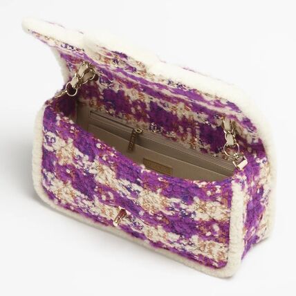 可愛いマルチカラー♡【CHANEL】ラージ フラップバッグ