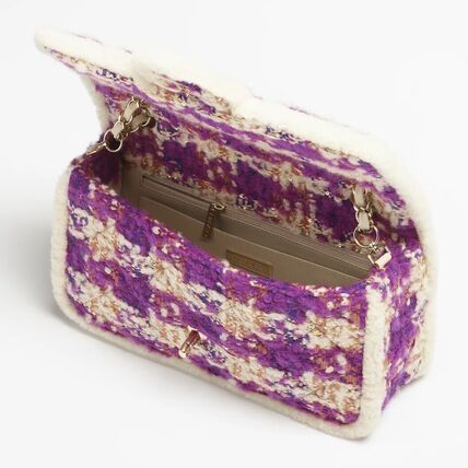 可愛いマルチカラー♡【CHANEL】ラージ フラップバッグ