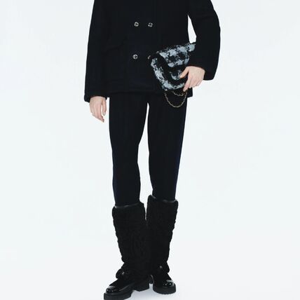 可愛いマルチカラー♡【CHANEL】ラージ フラップバッグ