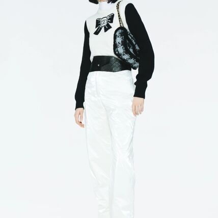 可愛いマルチカラー♡【CHANEL】ラージ フラップバッグ