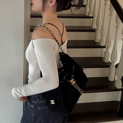 【大人の洒落感♡ 】CHANEL 25　スモールバック (125396934)