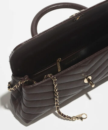 【CHANEL】26SS☆高級感 ココハンドルバッグ 横長